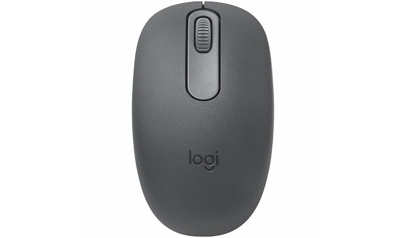 Logitech M196 Compact Bluetooth Mouse 12 Mo Battery Graphite 910-007456 1 Year