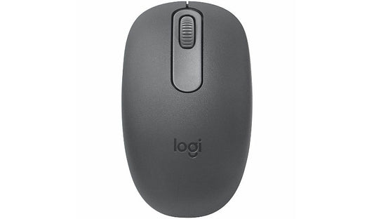 Logitech M196 Compact Bluetooth Mouse 12 Mo Battery Graphite 910-007456 1 Year