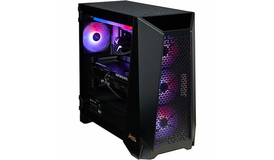 MSI Infinite ZS 9NVZ-2261US Gaming PC, Ryzen 9 9950X3D, RTX 5090, 32GB, 2TB SSD