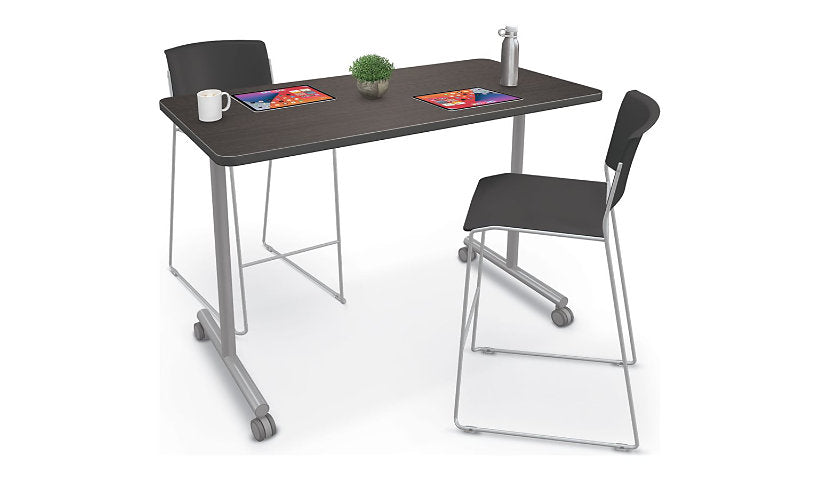 MooreCo Inklüd Flip-Top Nesting Table, 60x20in, 42in High, IN3T1F0ABJW8201