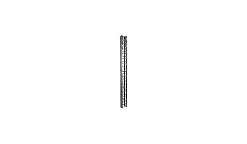 Ortronics SVMS704 Standard Vertical Cable Management Cage with Cover 83.9 in