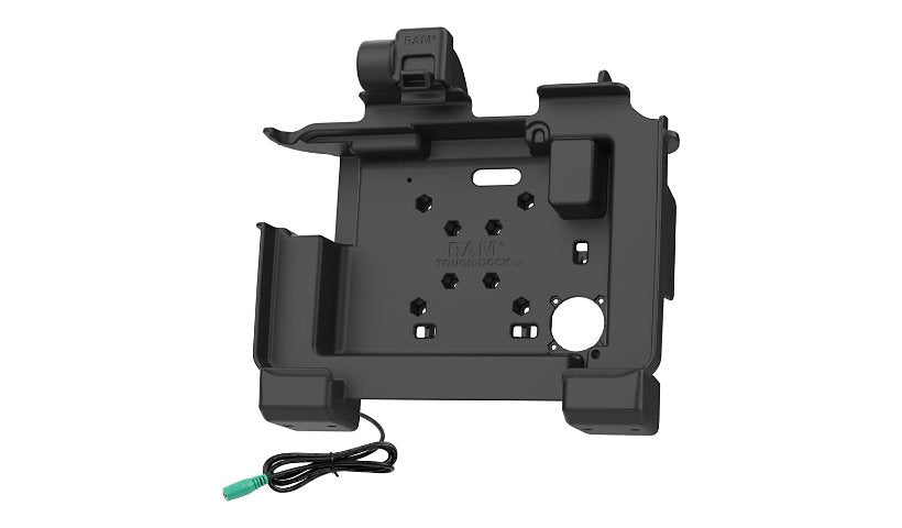 RAM Pogo Pin Charging Dock, 5.5mm DC, VESA 75, RAM-HOL-ZE25PU