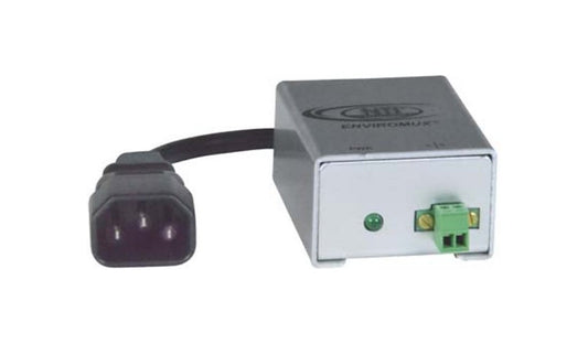 NTI ENVIROMUX AC Voltage Detector with Relay IEC C14 E-ACVDRLY-C14