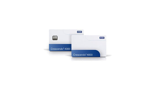 HID Crescendo 4000 Dual Interface Smart Card FIPS CUID Seos 8K 40430100FB
