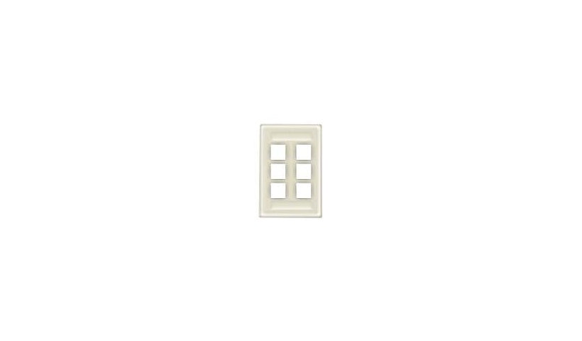Hubbell SSF16 Stainless Steel Faceplate