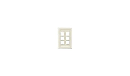 Hubbell SSF16 Stainless Steel Faceplate