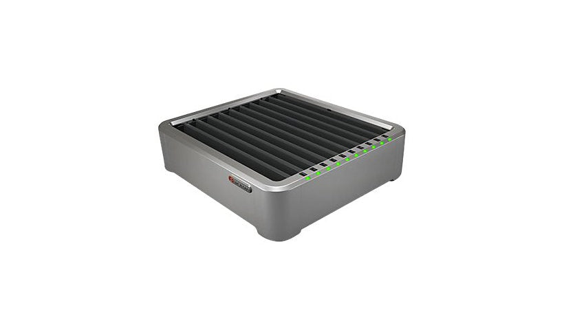 Bretford PowerSync Pro Smart Hub, 10-Port USB, USB-C Cables, PSPT10LA22C1A