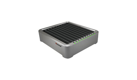 Bretford PowerSync Pro Smart Hub, 10-Port USB, USB-C Cables, PSPT10LA22C1A