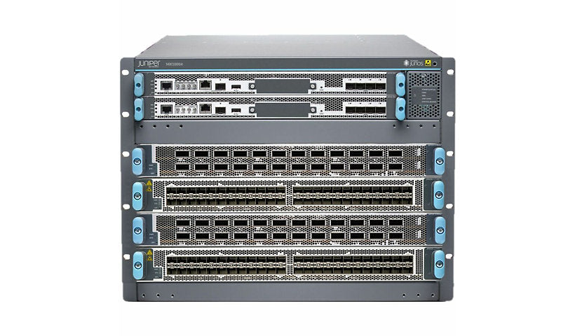 Juniper MX10004 Universal Routing Platform Chassis MX10004-2F-PREM 7U