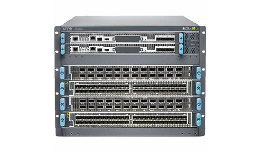 Juniper MX10004 Universal Routing Platform Chassis MX10004-2F-PREM 7U