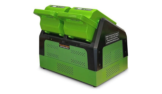 Newcastle Systems PowerSwap PowerDock Hybrid, 240W, PWD2C-H-TSW