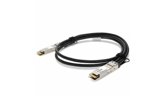 Proline Cisco QDD-400-CU3M Compatible 3m (9.8ft) 400GBase-CU QSFP-DD to QSFP-DD Passive Twinax Direct Attach Copper Cable, TAA Compliant, QDD-400-CU3M-PRO