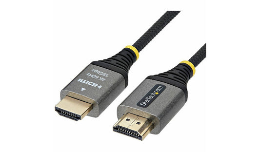 StarTech.com HDMI2-FLEX-4K60-6F Ultra Flexible Certified HDMI 2.0 Cable 6 ft