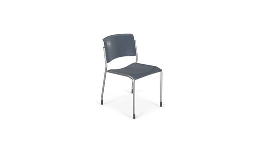 MooreCo Akt Chair with Nylon Glides, Navy, 56579-GL-NAVY