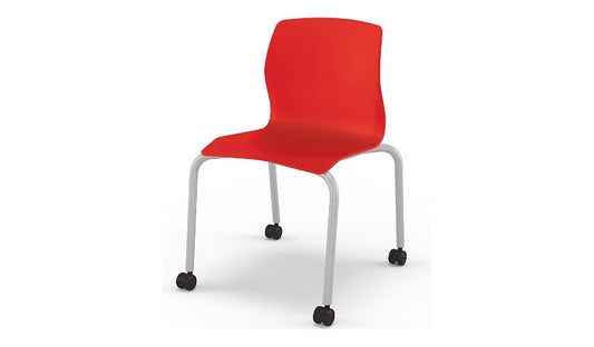 MooreCo Seed Ergonomic Student Chair with Casters, SG.SD.W.18.6GR.7PL.HC