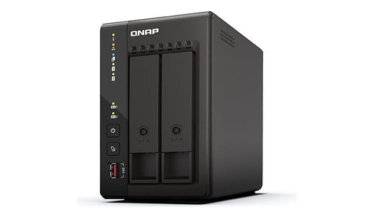 QNAP QVP-21C 8 Channel Tower NVR Celeron J6412 8GB 2x 2.5GbE 2 Bay