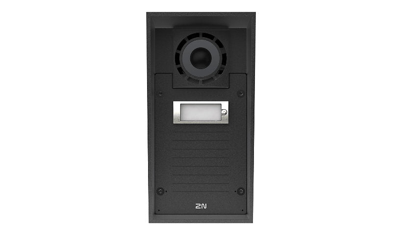 2N IP Force 2.0 1 Button Outdoor IP Intercom Wiegand PoE+ 03359-001