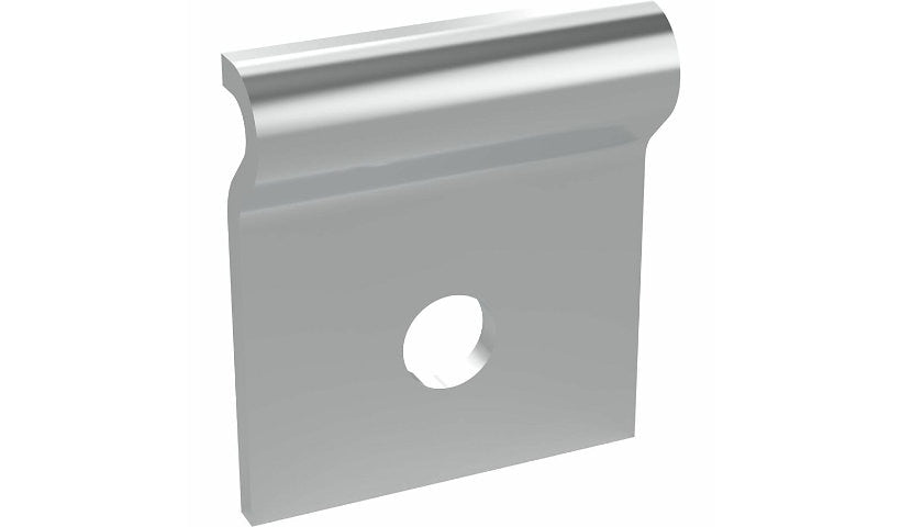 Panduit PWBWMBVEZ Wire Basket Vertical Wall Mount Bracket Zinc