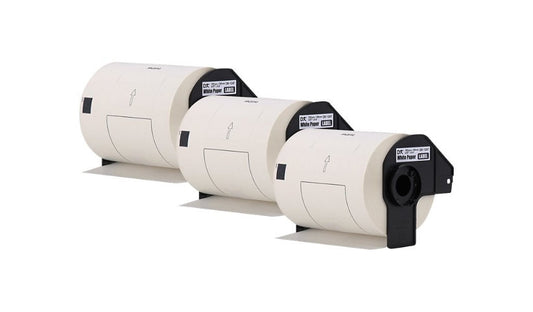 Brother DK-1247 Shipping Labels 3-Pack, 4.06in x 6.46in, DK12473PK