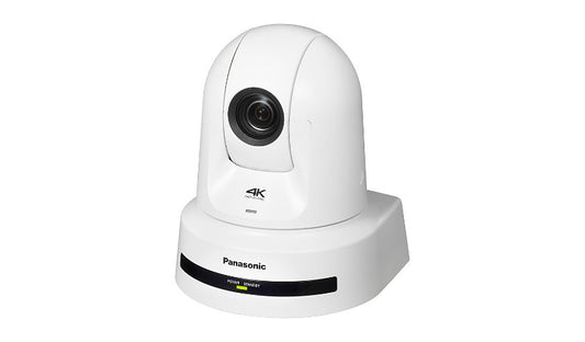 Panasonic AW-UE80W/K 4K PTZ Camera 24x Zoom NDI HX 3G-SDI Auto Tracking White