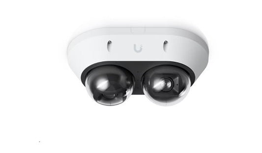 Ubiquiti UniFi AI Multi Sensor 2 Dual 8MP 4K Dome Camera PoE+ White