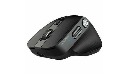 JLab Epic Mouse 2 Wireless 8 Silent Buttons Tilt Scroll MEPICMOUSE2RBLK82 2 Year