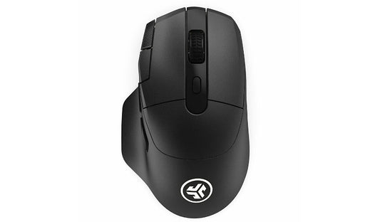 JLab Midnight Wireless Gaming Mouse 16000 DPI RGB 7 Button MMNIGHTRBLK82 2 Year