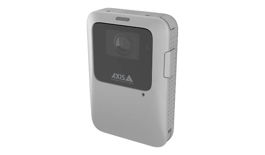 AXIS W111 Body Worn Camera 1080p 64GB Wi-Fi Bluetooth IP54 Gray 03441-001