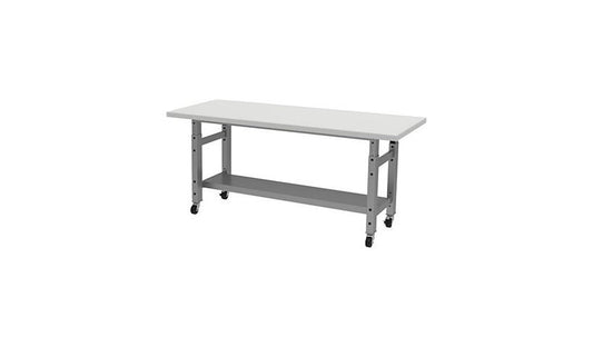 Safco TechWorks Typical 10 Mobile Workstation, TWTYP10
