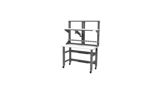 Safco TechWorks Typical 2 Rectangular Workstation, TWTYP2