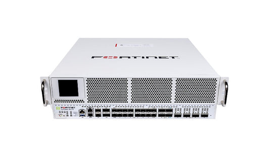 Fortinet FortiGate 3801G FG-3801G Firewall, 795 Gbps, 400G QSFP-DD, 3U