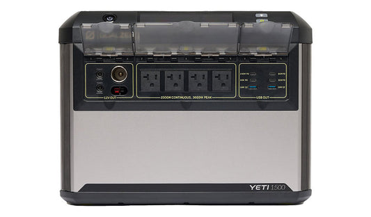 Goal Zero Yeti 1500 Power Station, Portable, 1505Wh, Wi-Fi/Bluetooth