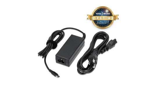 Total Micro 45W USB-C Adapter for ASUS ADP-45XE Limited Lifetime Warranty