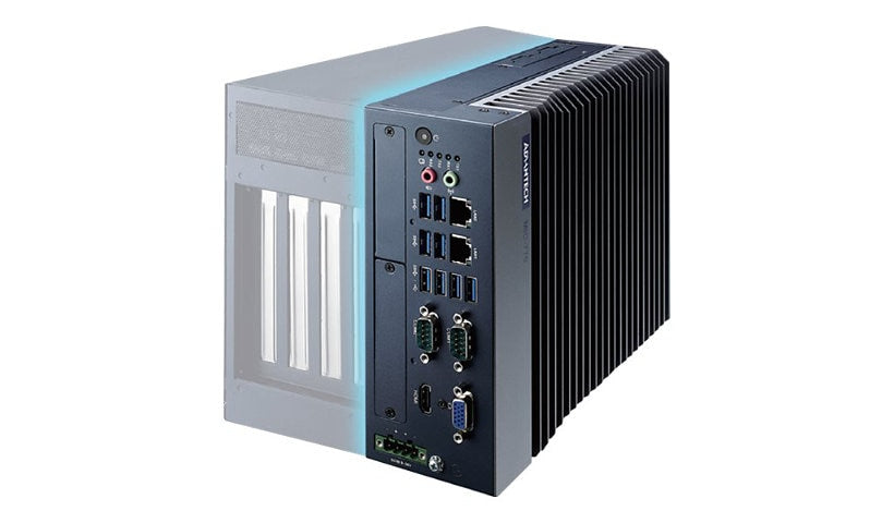 Advantech MIC-770 V3 Compact Fanless PC Barebone