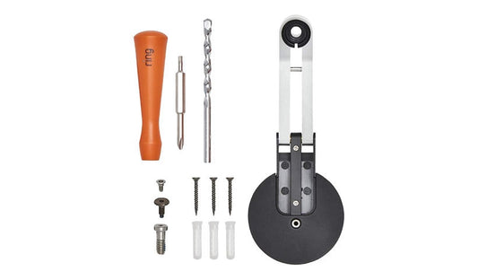 Ring Ceiling Camera Mount Spare Parts Kit Adjustable Black 1 Year