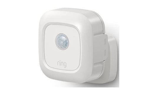 Ring Smart Lighting Motion Sensor Indoor Outdoor IP66 AAA White