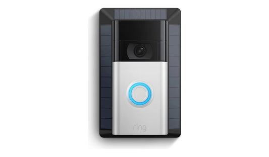 Ring Solar Charger for Video Doorbell 0.57W Micro-USB Black 1 Year