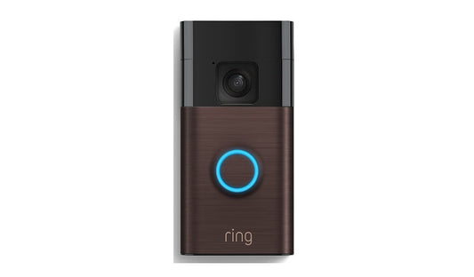 Ring Battery Video Doorbell Head to Toe 1440p Venetian Bronze