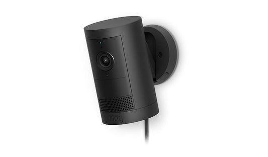 Ring Outdoor Camera Plus Battery 2K WDR Color Night Vision Two Way Audio Alexa