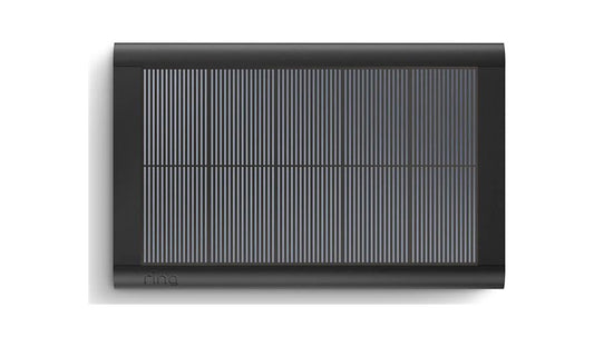 Ring Small Solar Panel 1.9W USB-C Black Adjustable Arm 1 Year