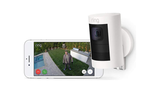 Ring Stick Up Cam Battery Gen 3 1080p Indoor Outdoor Camera Pack of 2