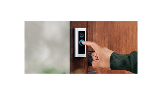 Ring Video Doorbell 2 1080p Night Vision Battery or Wired Satin Nickel