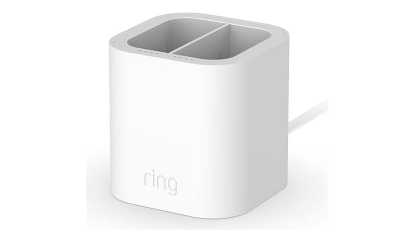 Ring Charging Station 18W USB-A 5V 9V 12V White