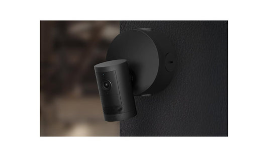 Ring Outdoor Camera Plus 2K Ring Vision 24/7 Recording Remote Siren B0DX8N18G5