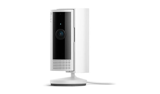Ring Indoor Cam 2nd Gen 1080p Indoor Camera Two Way Audio White B0B6GLQJMV