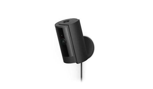 Ring Indoor Cam 2nd Gen 1080p Privacy Cover Color Night Vision Black Pack of 2