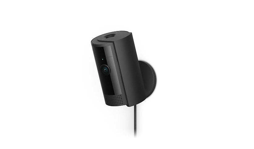 Ring Indoor Cam 2nd Gen 1080p Built In Siren Advanced Pre-Roll Black B0B6GJBKRK