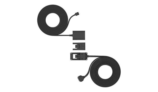 Ring USB-C Power Adapter Indoor Outdoor Black 11.5ft Cable 1 Year