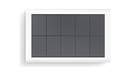 Ring Small Solar Panel 1.9W USB-C with 6.6ft Cable White 1 Year