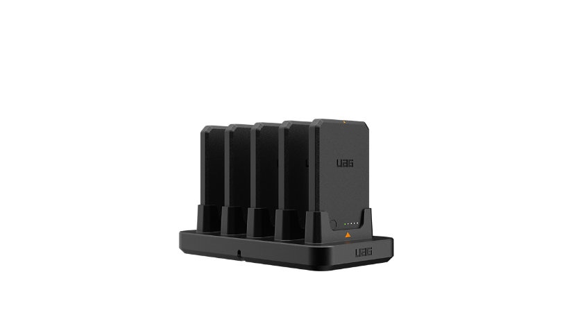 UAG WF0000194040 Flex 5 Bay Battery Charging Dock Black